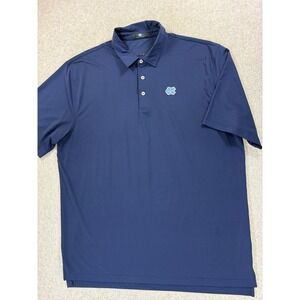 North Carolina Tarheels UNC FINLEY Stitched Logo Golf Polo Shirt (Men's 2XL)